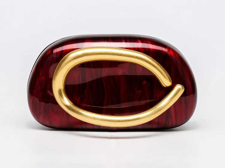 Acrylic Evening Bag