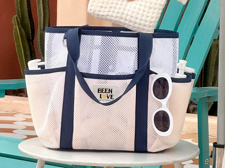 Mesh Beach Bag