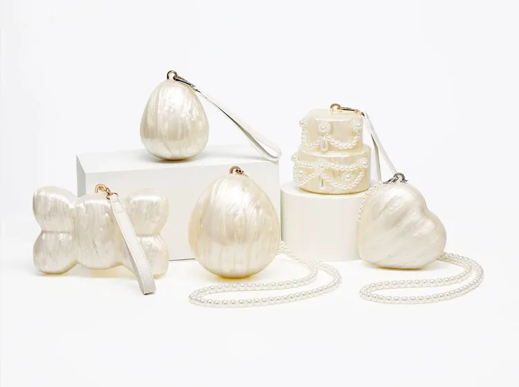 Pearl Evening Bag