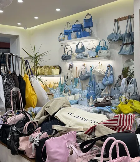 guangzhou bag showroom