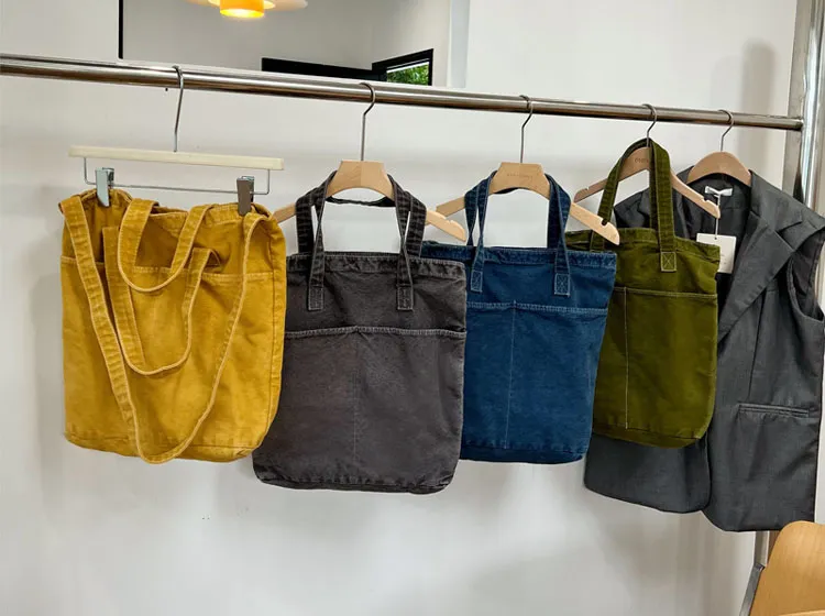 heavy canvas tote