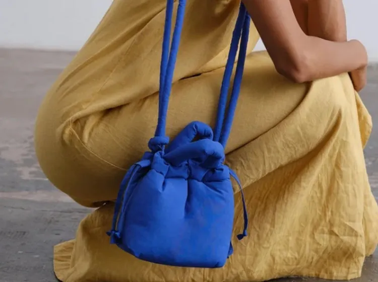 puffer purse