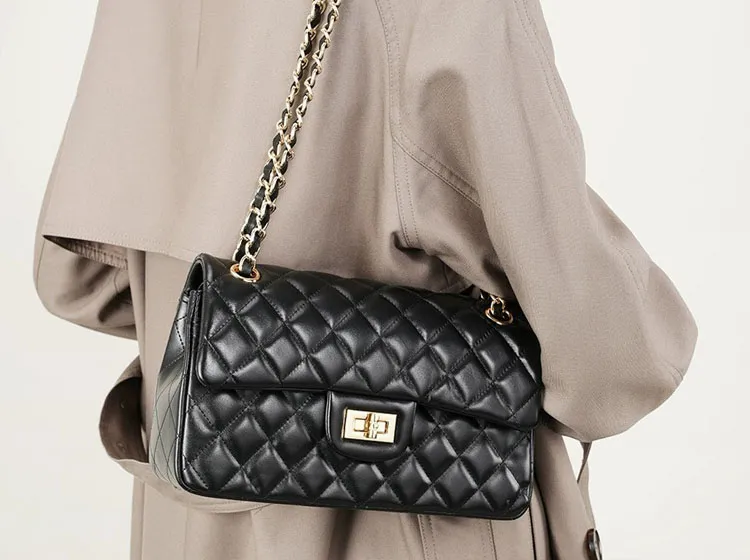 quilted bag